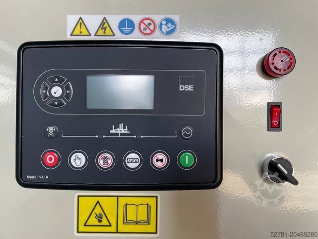 Generator set Cummins 6CTAA8.3-G9 - 275 kVA Generator - DPX-19842