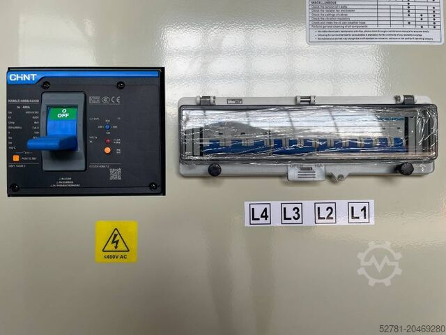 Generator set Cummins 6CTAA8.3-G9 - 275 kVA Generator - DPX-19842