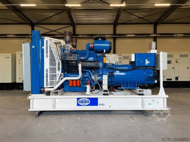 Aggregat FG Wilson P800 - 880kVA used Genset - DPX-12645