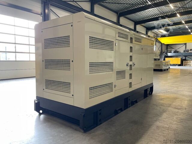 Aggregat Iveco CR13TE3A - 440 kVA Generator - DPX-19796