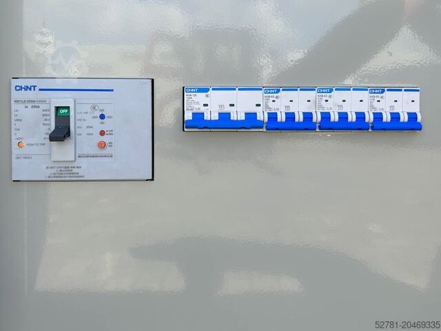 Aggregat Iveco NEF45TM3 - 132 kVA Generator - DPX-19792