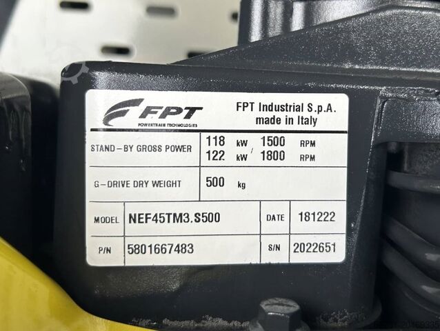 Aggregat Iveco NEF45TM3 - 132 kVA Generator - DPX-19792