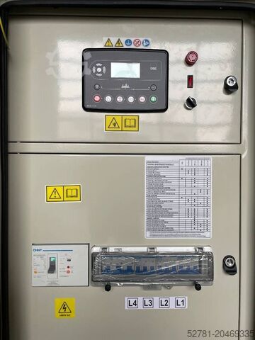 Aggregat Iveco NEF45TM3 - 132 kVA Generator - DPX-19792
