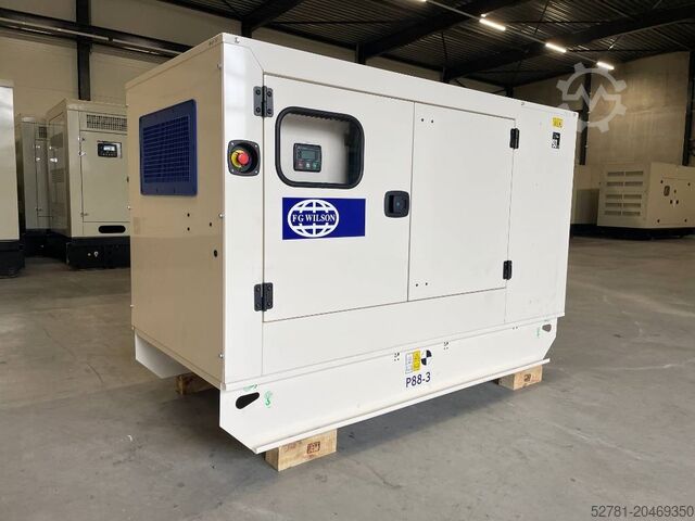 Aggregat FG Wilson P88-3 - 88 kVA Genset - DPX-16007