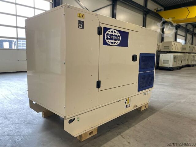 Aggregat FG Wilson P88-3 - 88 kVA Genset - DPX-16007