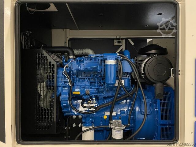 Aggregat FG Wilson P88-3 - 88 kVA Genset - DPX-16007
