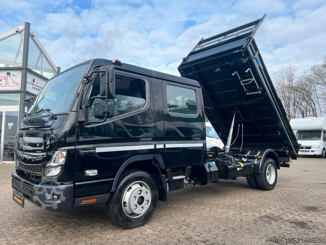 Three-way tipper van MITSUBISHI Canter 7C18D DoKa*3-Seiten Meiller Kipper*Klima*
