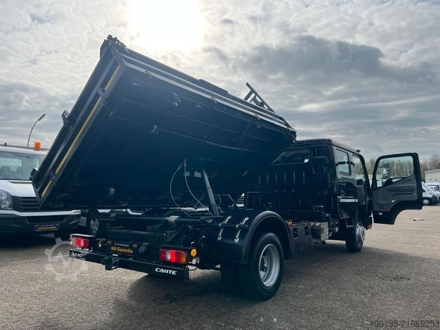 Three-way tipper van MITSUBISHI Canter 7C18D DoKa*3-Seiten Meiller Kipper*Klima*