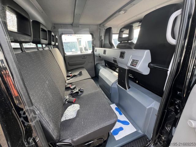 Three-way tipper van MITSUBISHI Canter 7C18D DoKa*3-Seiten Meiller Kipper*Klima*