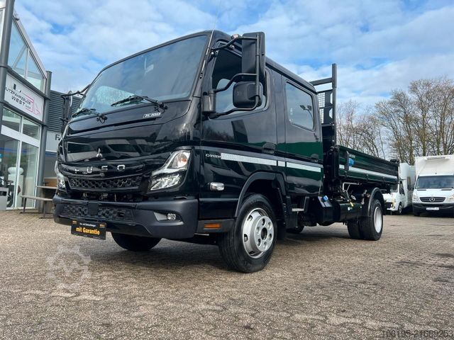 Three-way tipper van MITSUBISHI Canter 7C18D DoKa*3-Seiten Meiller Kipper*Klima*