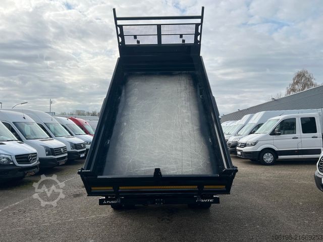 Three-way tipper van MITSUBISHI Canter 7C18D DoKa*3-Seiten Meiller Kipper*Klima*
