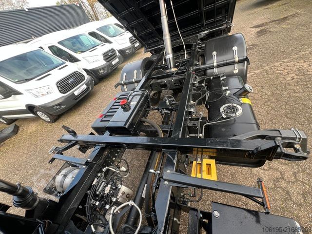 Three-way tipper van MITSUBISHI Canter 7C18D DoKa*3-Seiten Meiller Kipper*Klima*