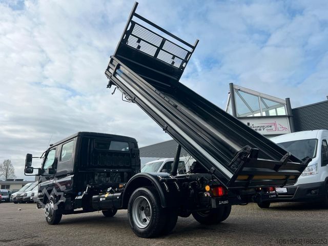 Three-way tipper van MITSUBISHI Canter 7C18D DoKa*3-Seiten Meiller Kipper*Klima*