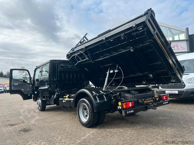 Three-way tipper van MITSUBISHI Canter 7C18D DoKa*3-Seiten Meiller Kipper*Klima*