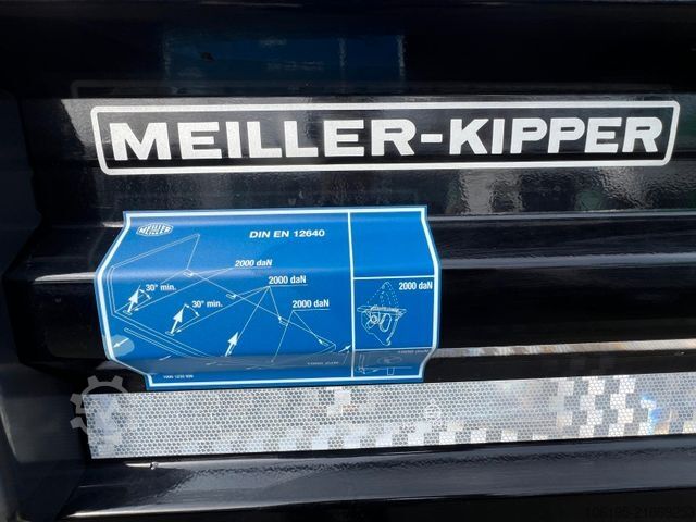 Three-way tipper van MITSUBISHI Canter 7C18D DoKa*3-Seiten Meiller Kipper*Klima*