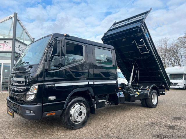 Tipper van MITSUBISHI Canter 7C18D DoKa*3-Seiten Meiller Kipper*Klima*