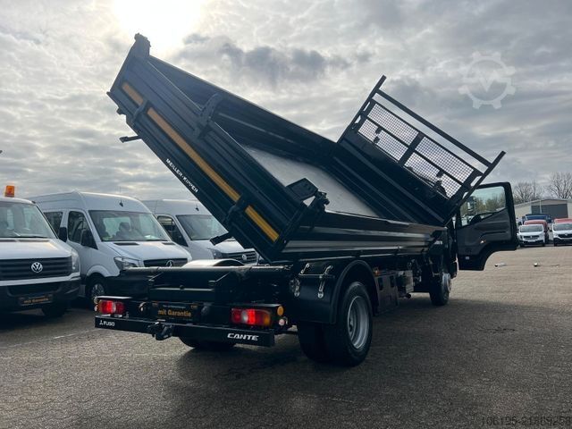 Tipper van MITSUBISHI Canter 7C18D DoKa*3-Seiten Meiller Kipper*Klima*