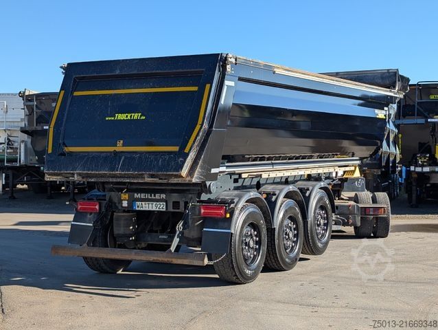 Kipper Auflieger MEILLER HardoX 25 cbm, E- Verdeck, MIETEN?