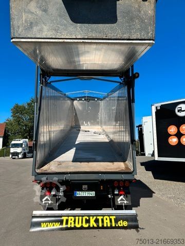 Tankauflieger LANGENDORF Combi-Liner Kipper 48 cbm+ Gülle 27 cbm, MIETEN?