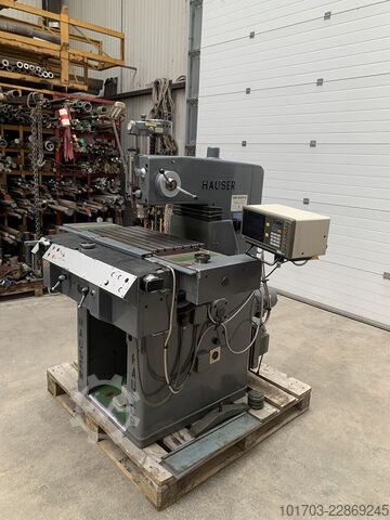 Stanz-/Fräsmaschine HAUSER OP3