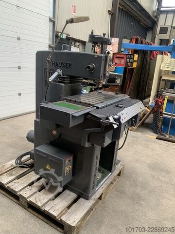 Stanz-/Fräsmaschine HAUSER OP3