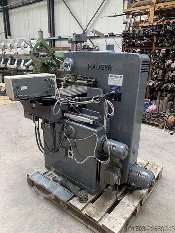 Stanz-/Fräsmaschine HAUSER OP3
