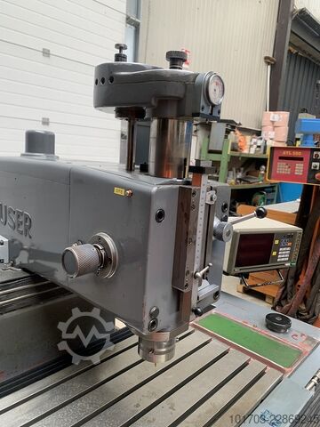 Stanz-/Fräsmaschine HAUSER OP3