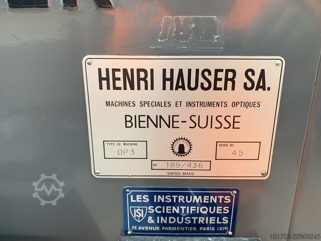 Stanz-/Fräsmaschine HAUSER OP3