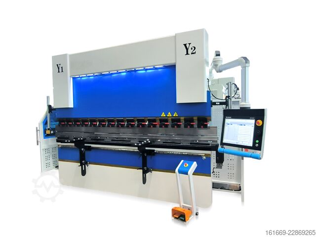 Cnc-Abkantpresse Pressmaster 110t/3200mm DA66T 8+1 Axes