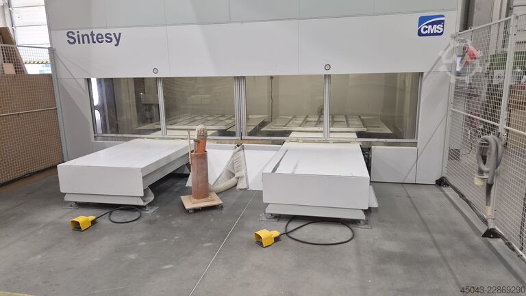 5-axis CNC machining centre CMS S.p.A. SINTESY 4323 MPT