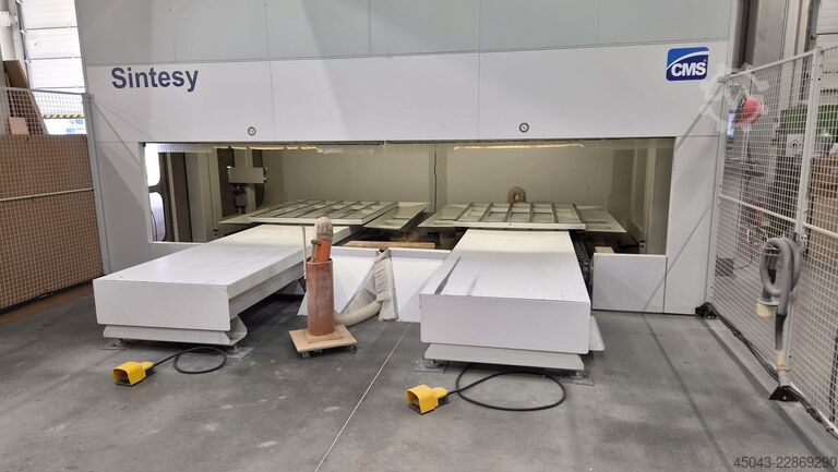 5-axis CNC machining centre CMS S.p.A. SINTESY 4323 MPT