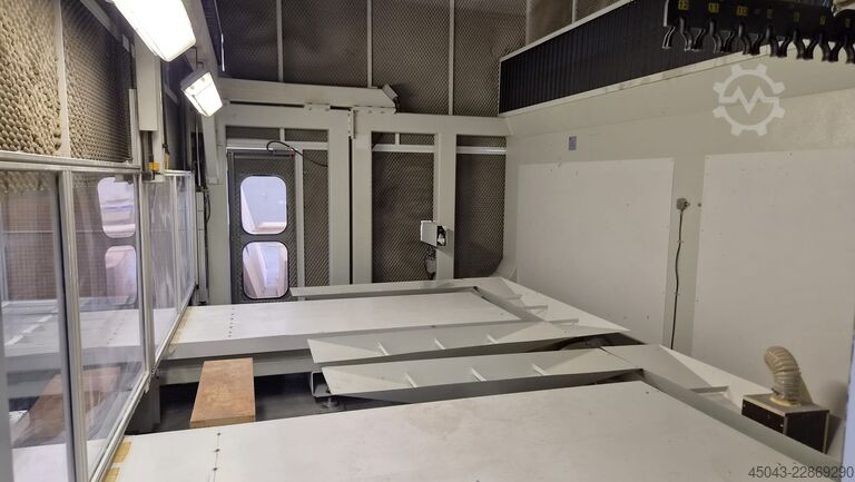 5-axis CNC machining centre CMS S.p.A. SINTESY 4323 MPT