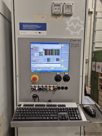 5-axis CNC machining centre CMS S.p.A. SINTESY 4323 MPT