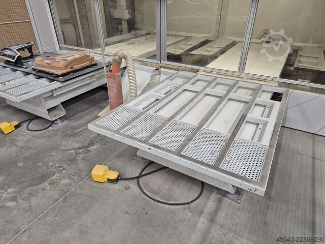 5-axis CNC machining centre CMS S.p.A. SINTESY 4323 MPT