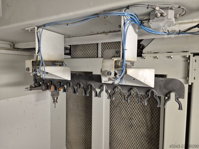 5-axis CNC machining centre CMS S.p.A. SINTESY 4323 MPT