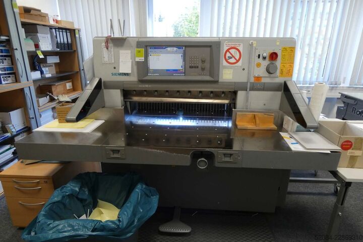POLAR MOHR 92XT Papierschneidemaschine POLAR MOHR 92XT