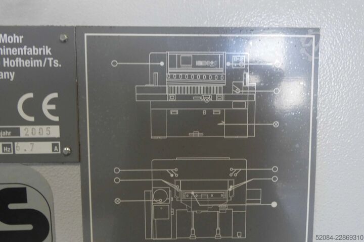 POLAR MOHR 92XT Papierschneidemaschine POLAR MOHR 92XT