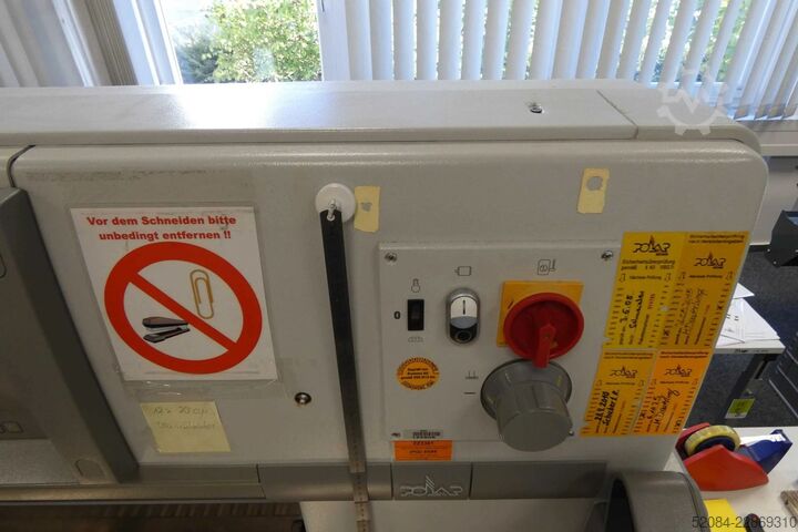 POLAR MOHR 92XT Papierschneidemaschine POLAR MOHR 92XT