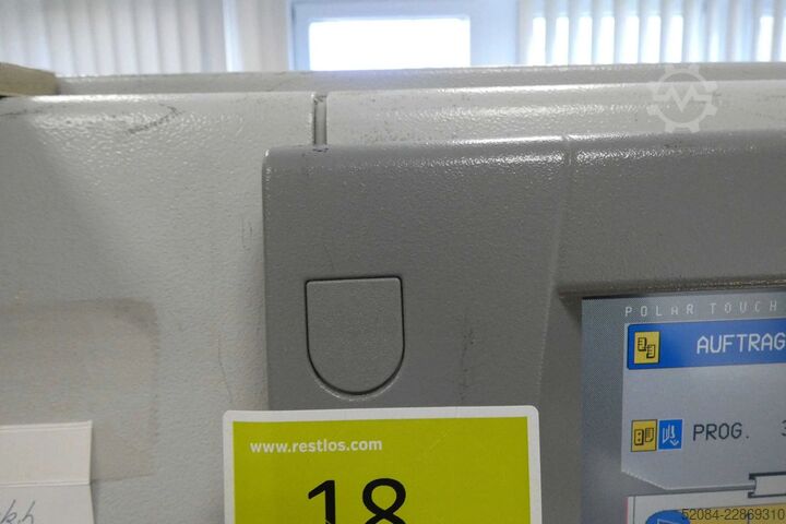 POLAR MOHR 92XT Papierschneidemaschine POLAR MOHR 92XT