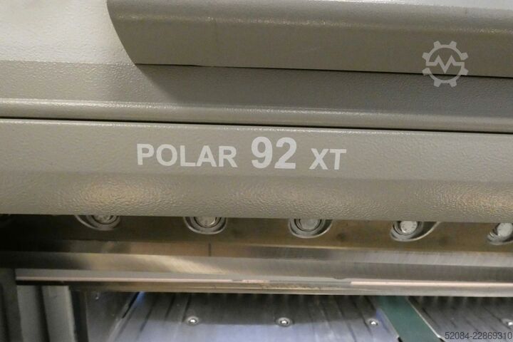 POLAR MOHR 92XT Papierschneidemaschine POLAR MOHR 92XT