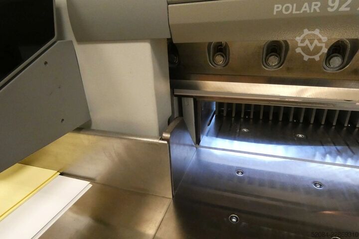 POLAR MOHR 92XT Papierschneidemaschine POLAR MOHR 92XT