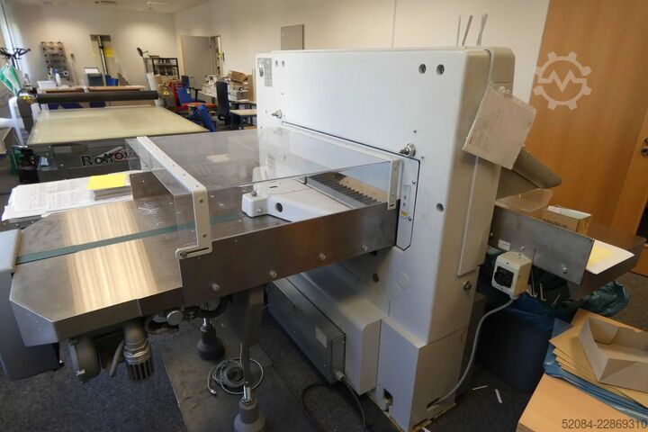 POLAR MOHR 92XT Papierschneidemaschine POLAR MOHR 92XT