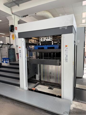 Flachbettstanze Heidelberg Dymatrix 106 CSB pro
