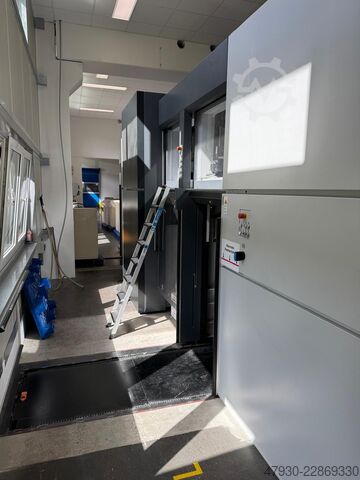 Flachbettstanze Heidelberg Dymatrix 106 CSB pro