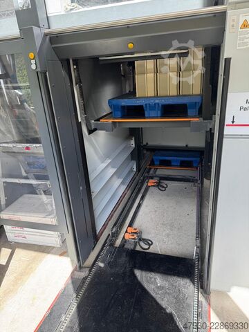 Flachbettstanze Heidelberg Dymatrix 106 CSB pro