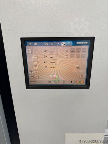 Flachbettstanze Heidelberg Dymatrix 106 CSB pro