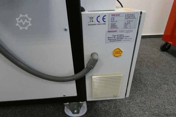 Renz Stanzmaschine Autopunch Renz AP 360 V4