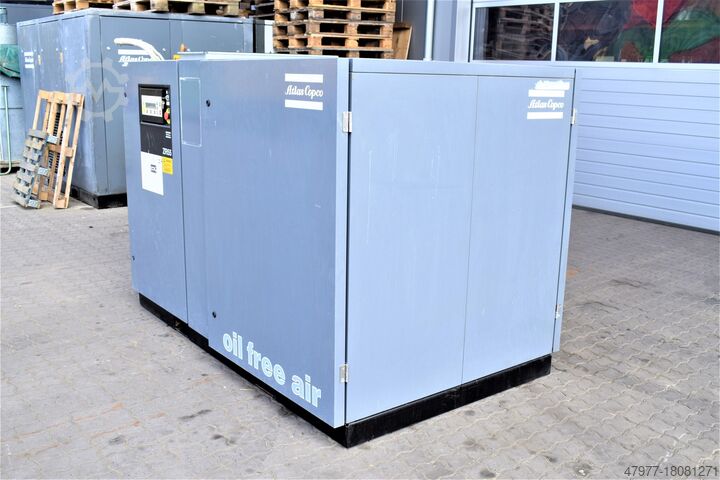 Screw air compressor Atlas Copco ZR 55