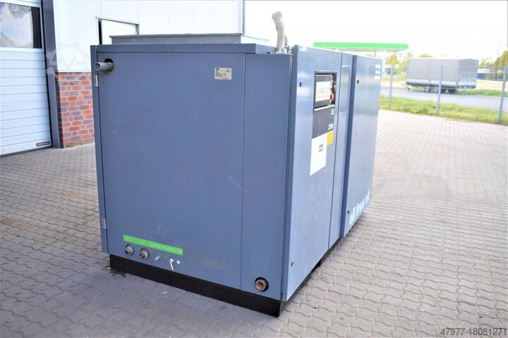Screw air compressor Atlas Copco ZR 55