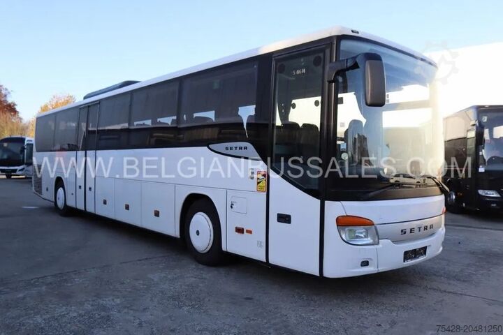 Intercitybus Setra S 416 H / Integro / Optimum / Airco / Manual / ...